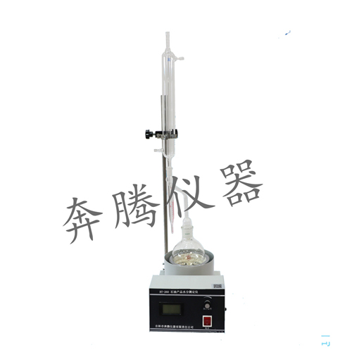 石油水分測試儀的測試原理分析
